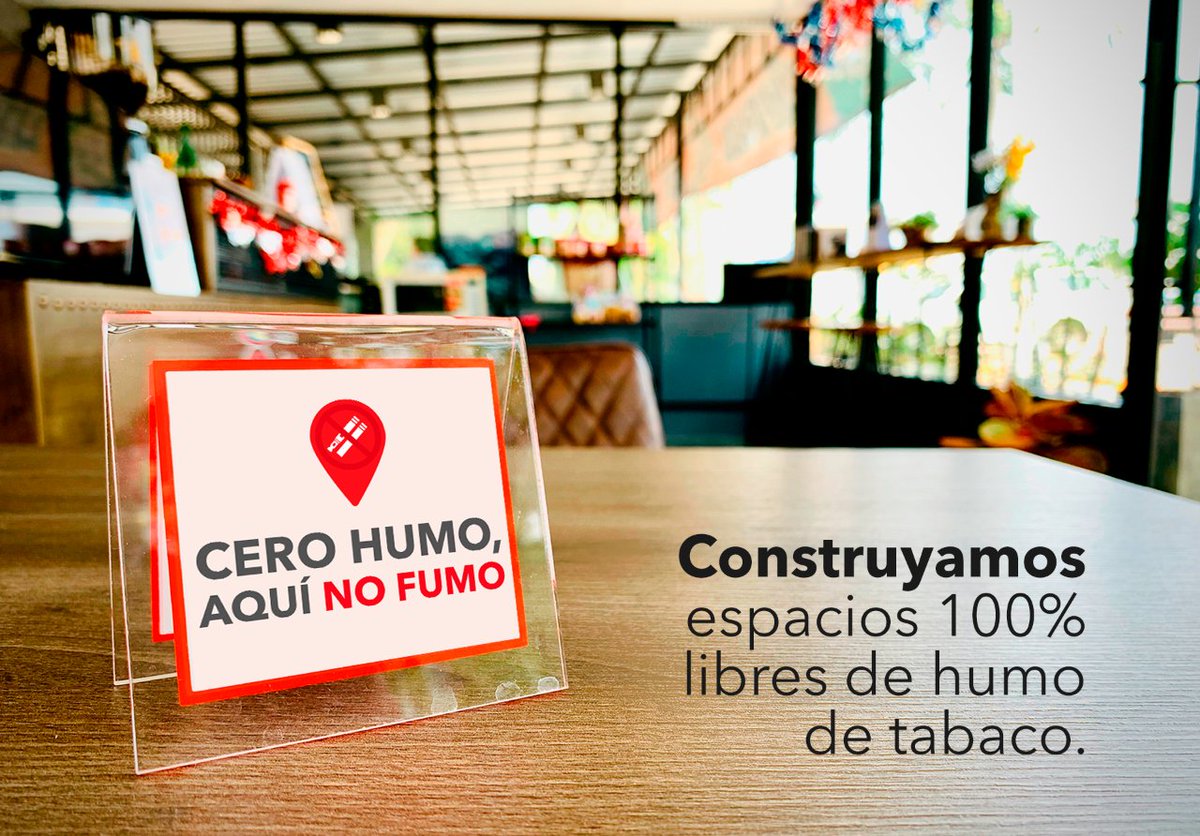 Juntos podemos construir un México con aire limpio.🙌 
¿Has estado en algún espacio público que no sea libre de humo de tabaco? 

Presenta tu denuncia en 👉 mexicosinhumo.org.mx

#mexicosinhumo #cerohumoaquinofumo #noaltabaco #salvaunavida