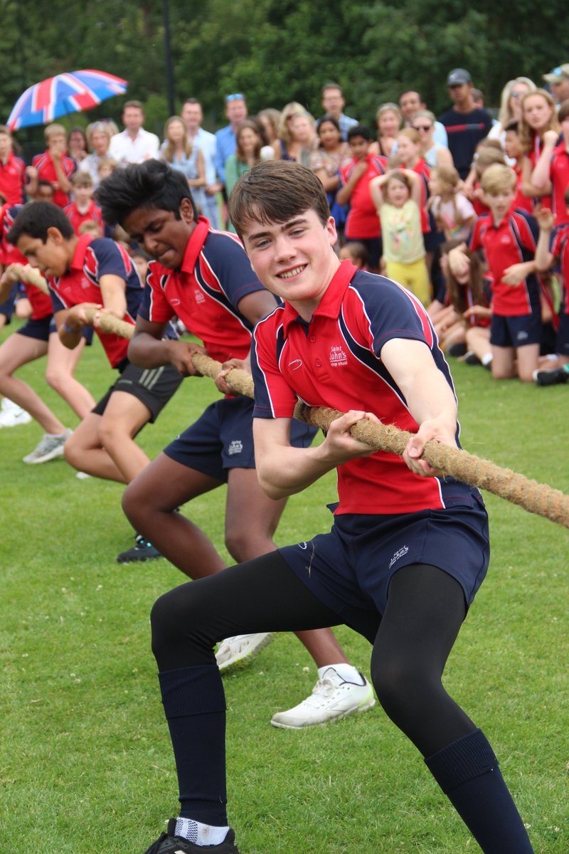 Every child who took part in any event on #Sports Day should be incredibly proud. The day was timed to perfection, with a loud speaker keeping all informed of proceedings &amp; even asking the children what tips they would give &amp; what they ate for breakfast! #TakingPart