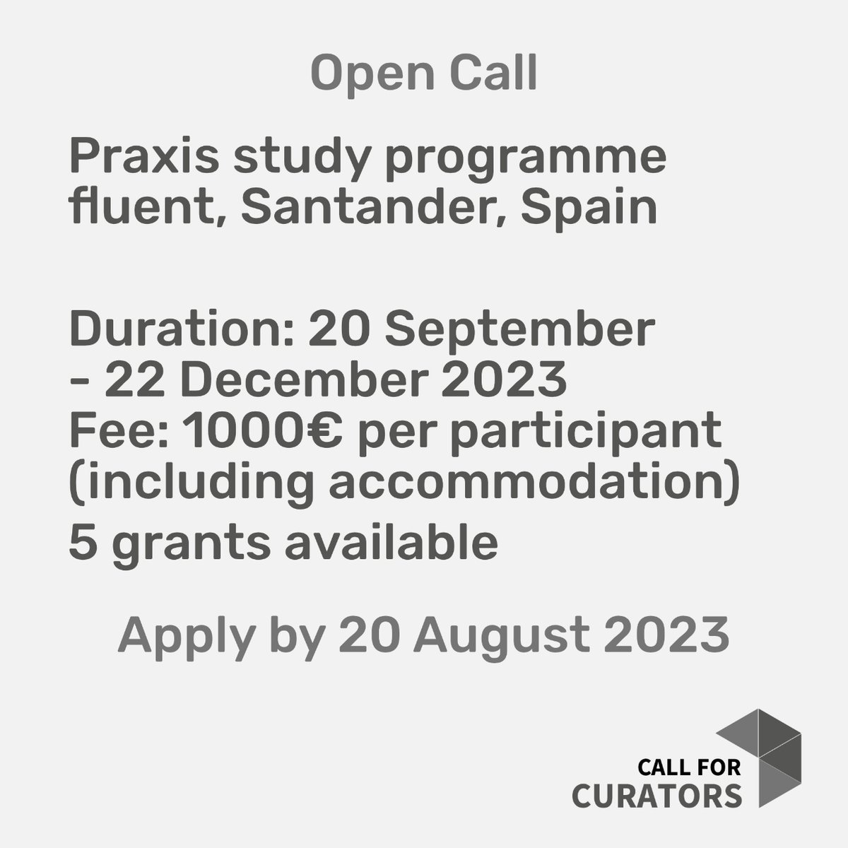 Call for Curators tweet media