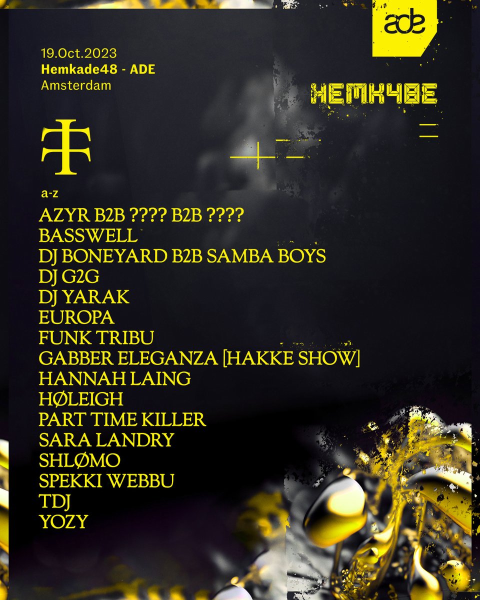 TELETECH ADE — LINEUP REVEALED 🥵

Tickets on sale Friday 9am. Sign up via the link in our bio.