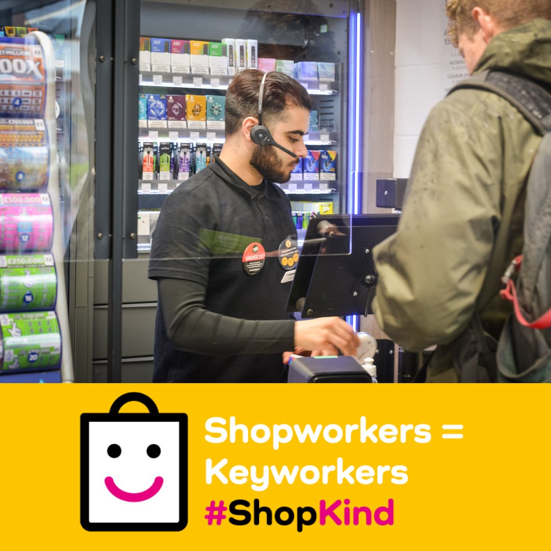 Central Co-op Food (@mycoopfood) on Twitter photo Have you spotted the #ShopKind signs in store?
We’re supporting <a href="/BusinessCrimeUK/">NBCC - National Business Crime Centre</a>'s ongoing campaign to encourage positive behaviours in shops and acknowledge the important role of shopworkers.
Find out more about our safety measures: ow.ly/ApV850P7HlK Have you spotted the #ShopKind signs in store?
We’re supporting <a href="/BusinessCrimeUK/">NBCC - National Business Crime Centre</a>'s ongoing campaign to encourage positive behaviours in shops and acknowledge the important role of shopworkers.
Find out more about our safety measures: ow.ly/ApV850P7HlK