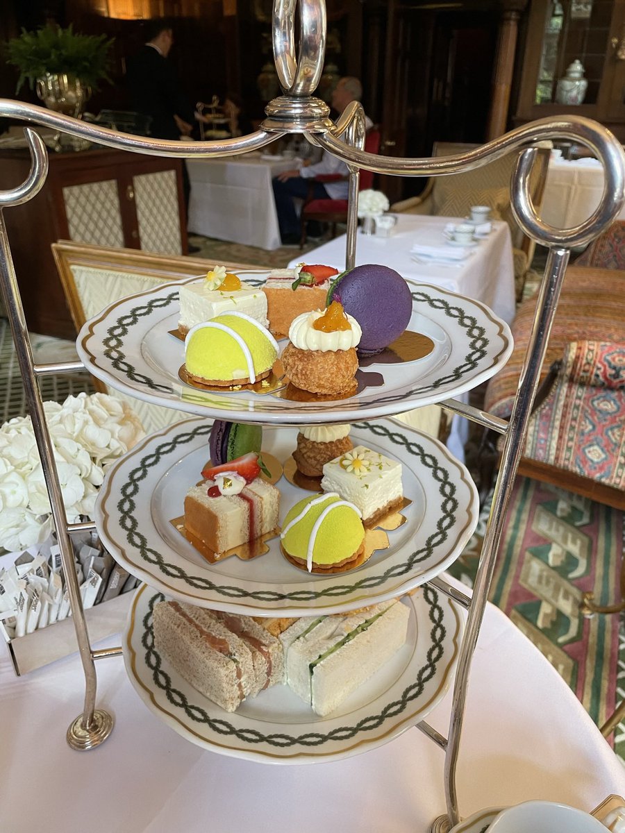 How cool is this #wimbledon themed afternoon tea?

📍The Milestone Hotel

Halal status: Halal version can be requested. Alcohol is served on premises.

Available until Sunday 16th July