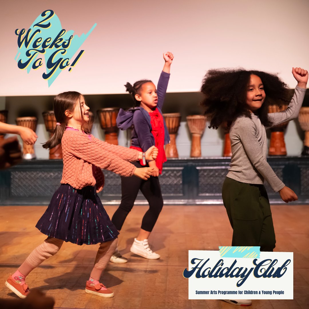 WacArts's tweet photo. Only 2 weeks left until our captivating  summer classes begin, and it's not too late to join! 🎉
Classes include Performing Arts, Creative &amp; Digital Arts, and Musical Theatre! 🖌️😆

Reserve your spot now! 🔗
https://t.co/k0Sbkc66io

#holidayclub #summerartclasses https://t.co/FY0Med3acw
