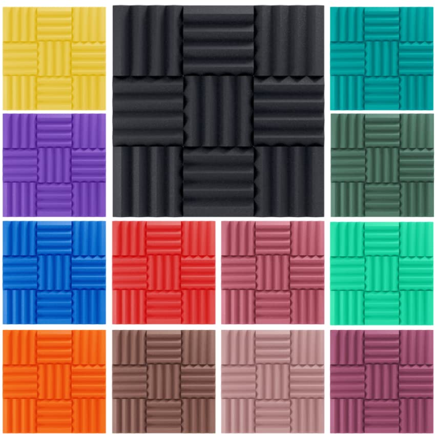 Get clear sound with our 3' acoustic foam panels! With a high NRC of 0.75 and many color options to choose from, you can make your room look and sound great. . SHOP NOW: ow.ly/XHF550P75BX . #acousticpanels #acousticfoam #acousticsolutions #soundassured #soundabsorption