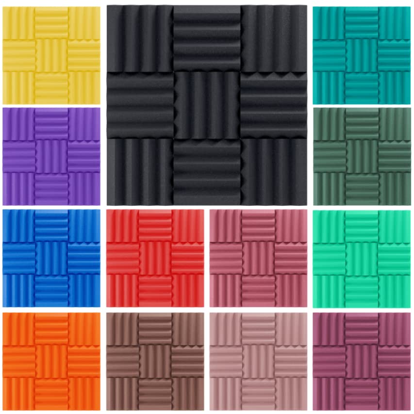 SoundAssured's tweet photo. Get clear sound with our 3" acoustic foam panels! With a high NRC of 0.75 and many color options to choose from, you can make your room look and sound great. 
.
SHOP NOW: https://t.co/NujVUOSU50
.
 #acousticpanels #acousticfoam #acousticsolutions #soundassured #soundabsorption https://t.co/iI2tbkvrCz