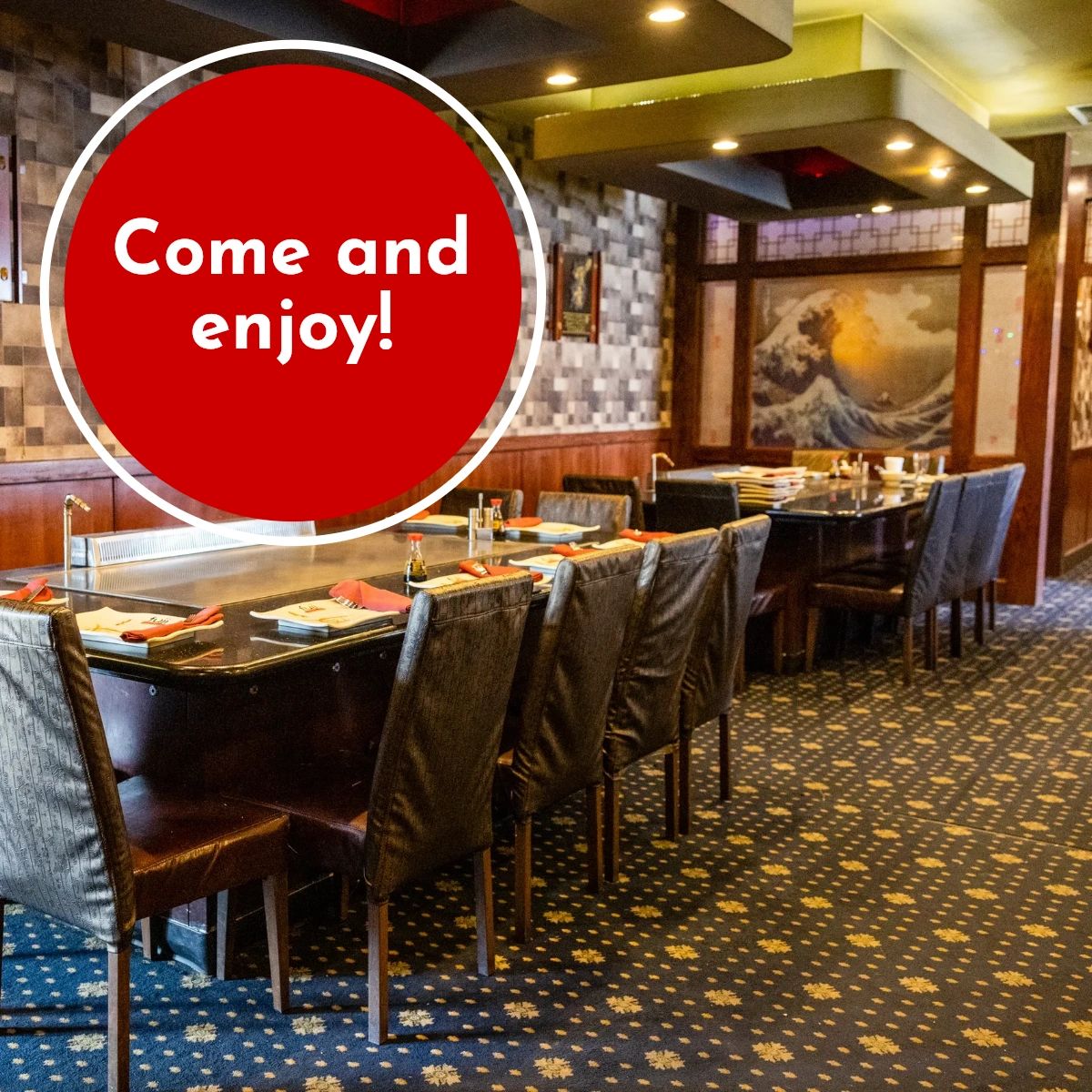 FujiSushiWI's tweet photo. We opened our doors with one thing in mind: to provide delicious Japanese cuisine and exceptional service in a welcoming environment. Come see for yourself what we're all about! https://t.co/HgSlgIIhOw