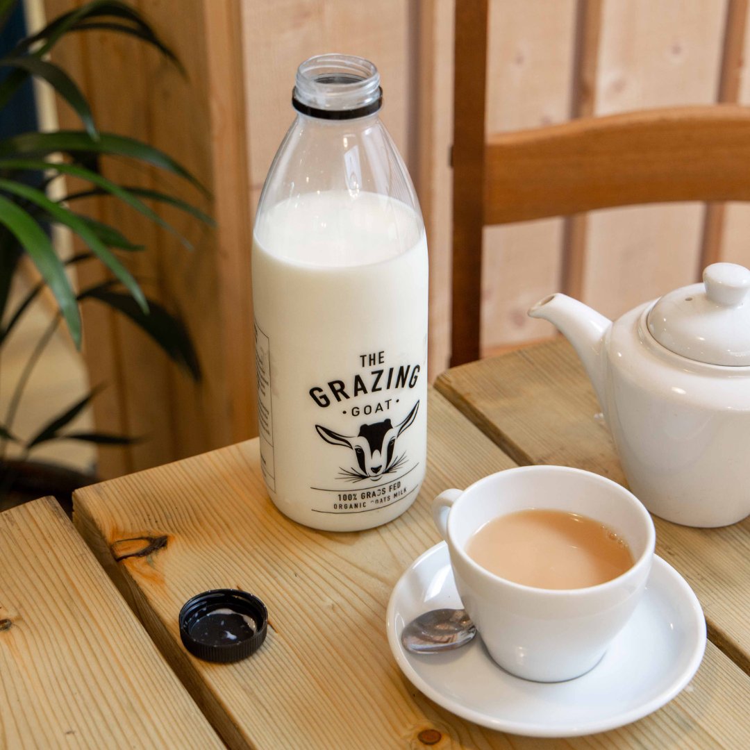 Eversfield Organic (@eversfieldorg) on Twitter photo Looking for a more agreeable alternative to cow's milk? This <a href="/PastureForLife/">Pasture For Life</a> certified goat's milk courtesy of The Grazing Goat might just be for you!๐ฅ๐
Read all about the benefits of goat's milk: eversfieldorganic.co.uk/blogs/news/theโฆ ๐
#thegrazinggoat #organicmilk #enjoyfoodenjoylife Looking for a more agreeable alternative to cow's milk? This <a href="/PastureForLife/">Pasture For Life</a> certified goat's milk courtesy of The Grazing Goat might just be for you!๐ฅ๐
Read all about the benefits of goat's milk: eversfieldorganic.co.uk/blogs/news/theโฆ ๐
#thegrazinggoat #organicmilk #enjoyfoodenjoylife