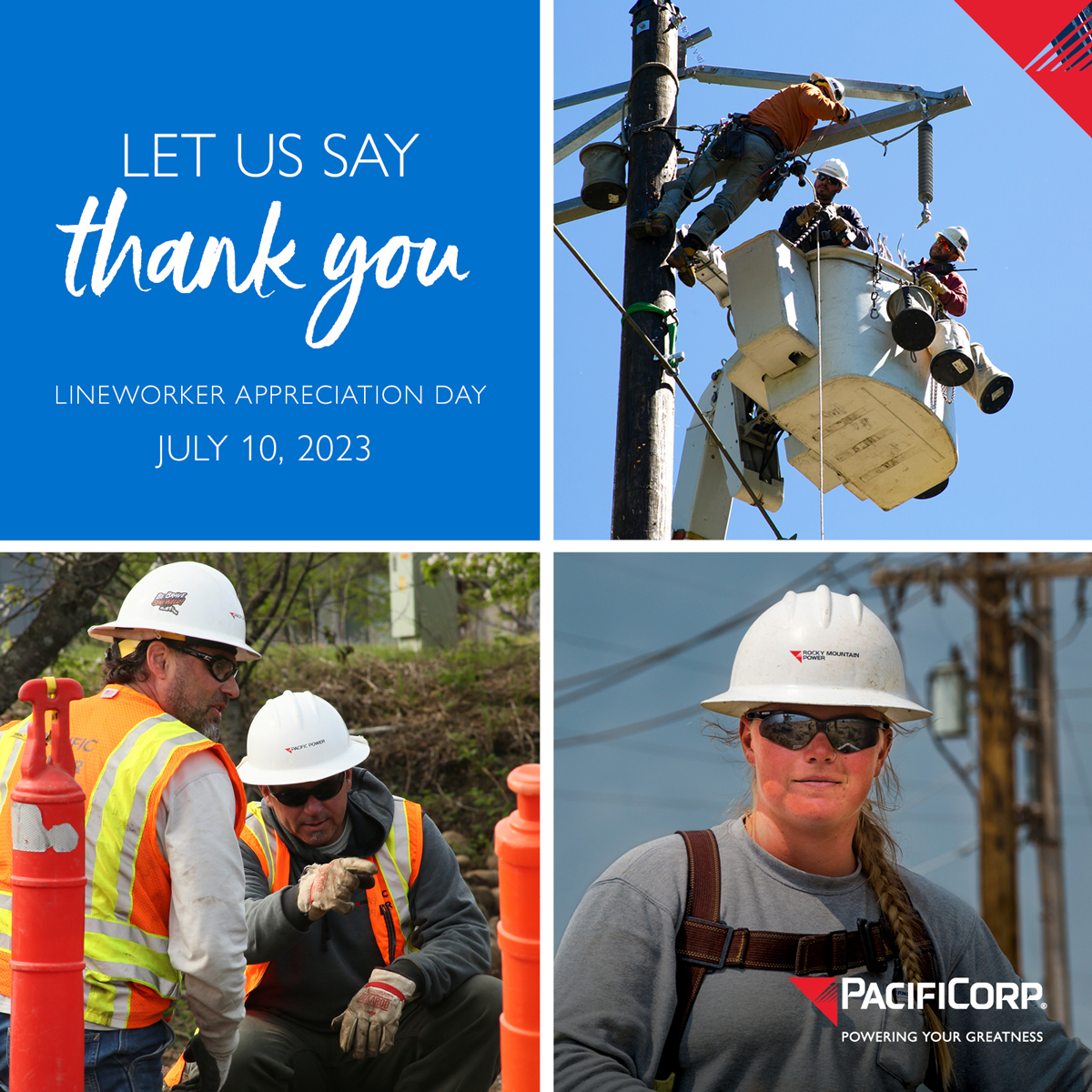 PacifiCorp tweet media