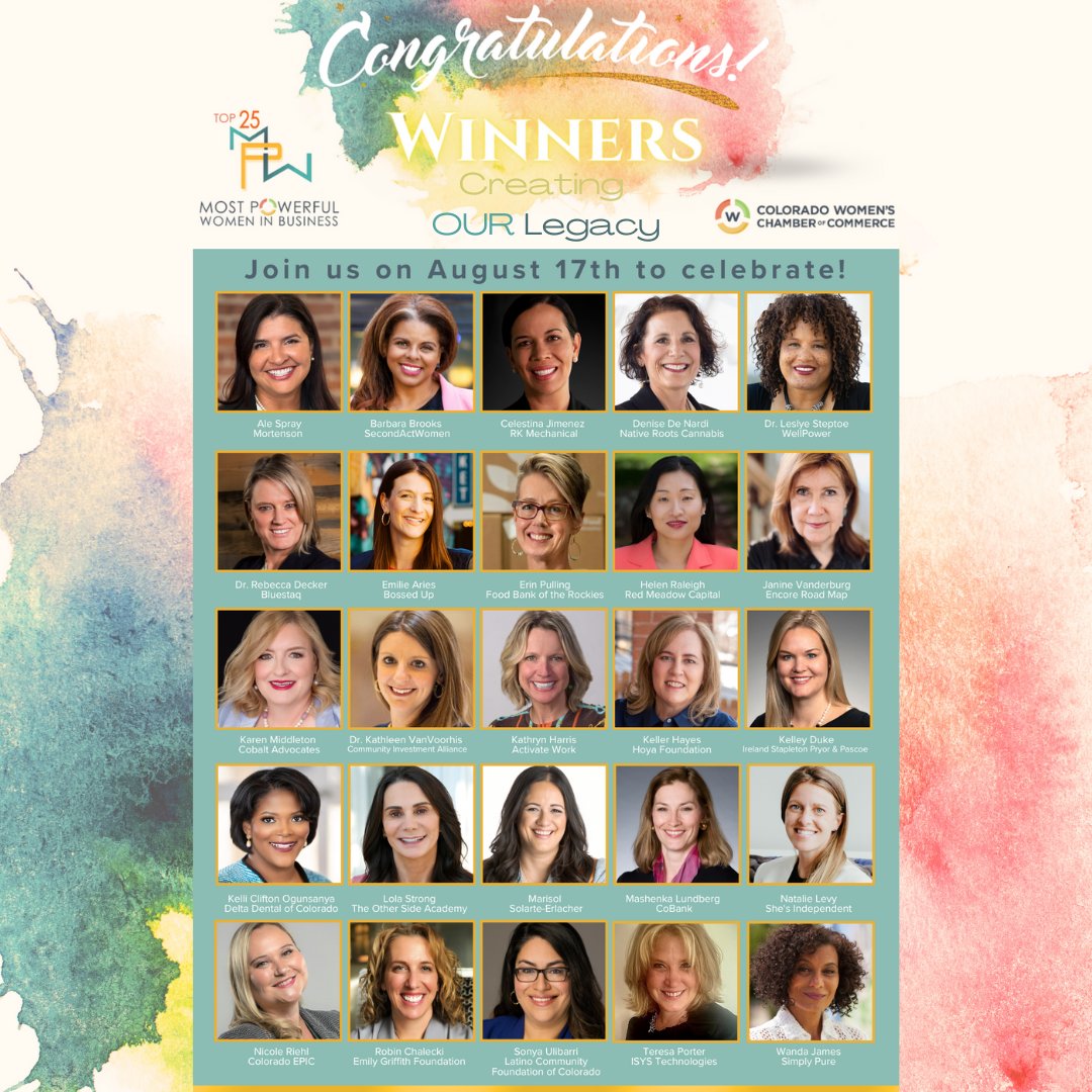 SmlBizMajority's tweet photo. Congratulations to #SBM network member @emiliearies for being named one of @cowomenschamber's 25 Most Powerful Women in Business! Emilie is an amazing advocate for women entrepreneurs and we are proud to work with her. https://t.co/z3uKwnWS5n