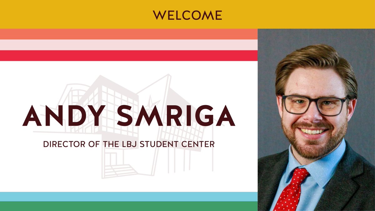 LBJ Student Center tweet media