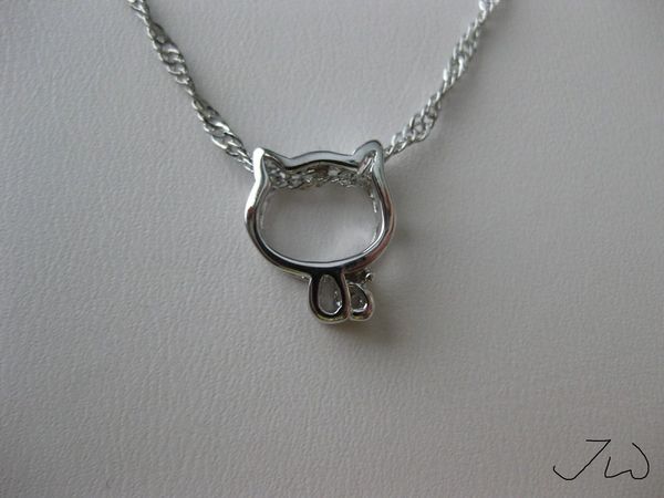 guext65's tweet photo. Kitty Chain Necklace

Pendant : 12 mm x 10 mm
Shape : Kitty
Necklace : 17.5 inches long
Necklace Thick : 1 mm
With 925 tag 

Sale price: $14.99

https://t.co/4Pmthas5E8

#necklace #silver #cat #kitty #jewelry #fashion #style #jw #jwpersonalshop #shoopsmall #godaddy #chain #cute https://t.co/SKqecMaiMS