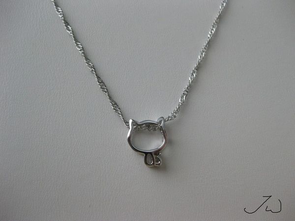 guext65's tweet photo. Kitty Chain Necklace

Pendant : 12 mm x 10 mm
Shape : Kitty
Necklace : 17.5 inches long
Necklace Thick : 1 mm
With 925 tag 

Sale price: $14.99

https://t.co/4Pmthas5E8

#necklace #silver #cat #kitty #jewelry #fashion #style #jw #jwpersonalshop #shoopsmall #godaddy #chain #cute https://t.co/SKqecMaiMS