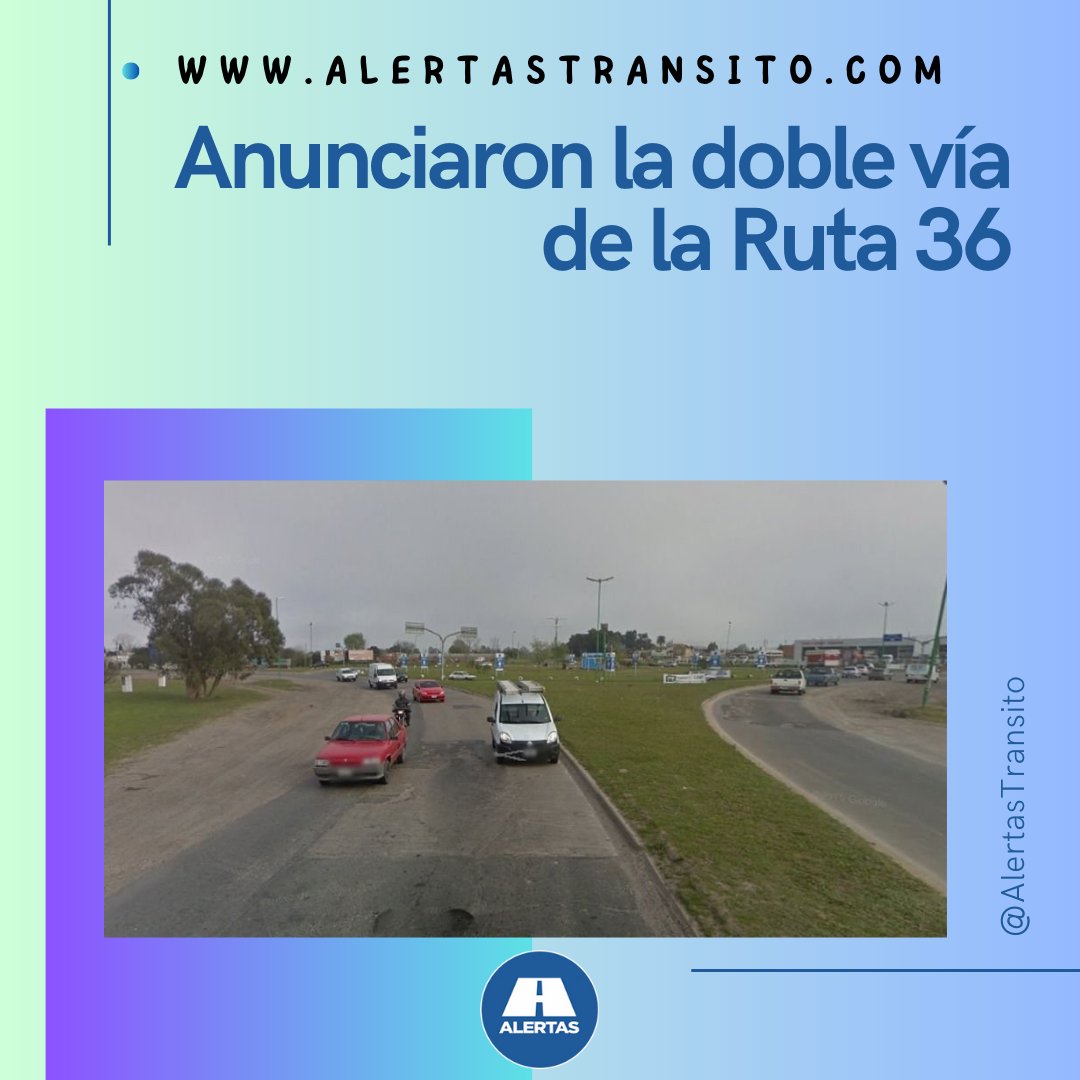 AlertasTransito's tweet image. 📣 Anunciaron la doble vía de la Ruta 36 

Enterate en que tramo acá 👉
alertastransito.com/2023/07/anunci…
.
#AlertasTransito #Transito #Ruta36 #DobleVía
