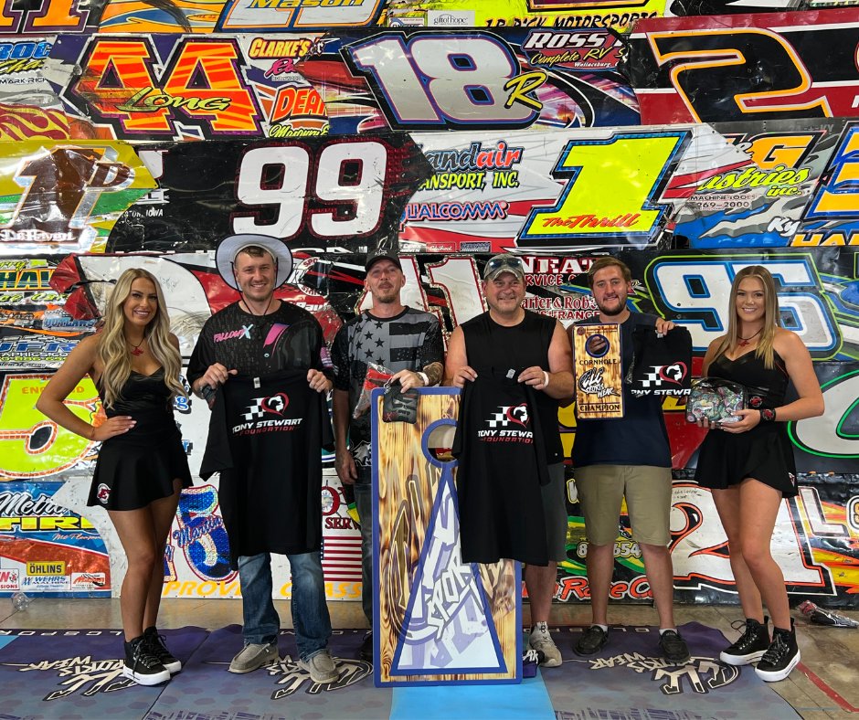 14TSF's tweet photo. Sign up NOW for the Eldora The Knight Before Cornhole Tournament, taking place this Friday! ⚡ The Double Elimination tournament will payout to the TOP 3 TEAMS!! Learn more and purchase tickets here: https://t.co/0jRJGOpBr6
#Eldora #EldoraEvent https://t.co/uBFiVIo68L