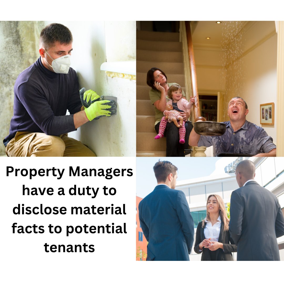 NCREC on Twitter "Property managers have the duty to disclose
