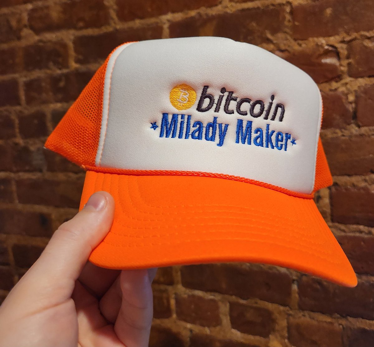 Bitcoin Miladys 💞🍊⚡️🌸 tweet media