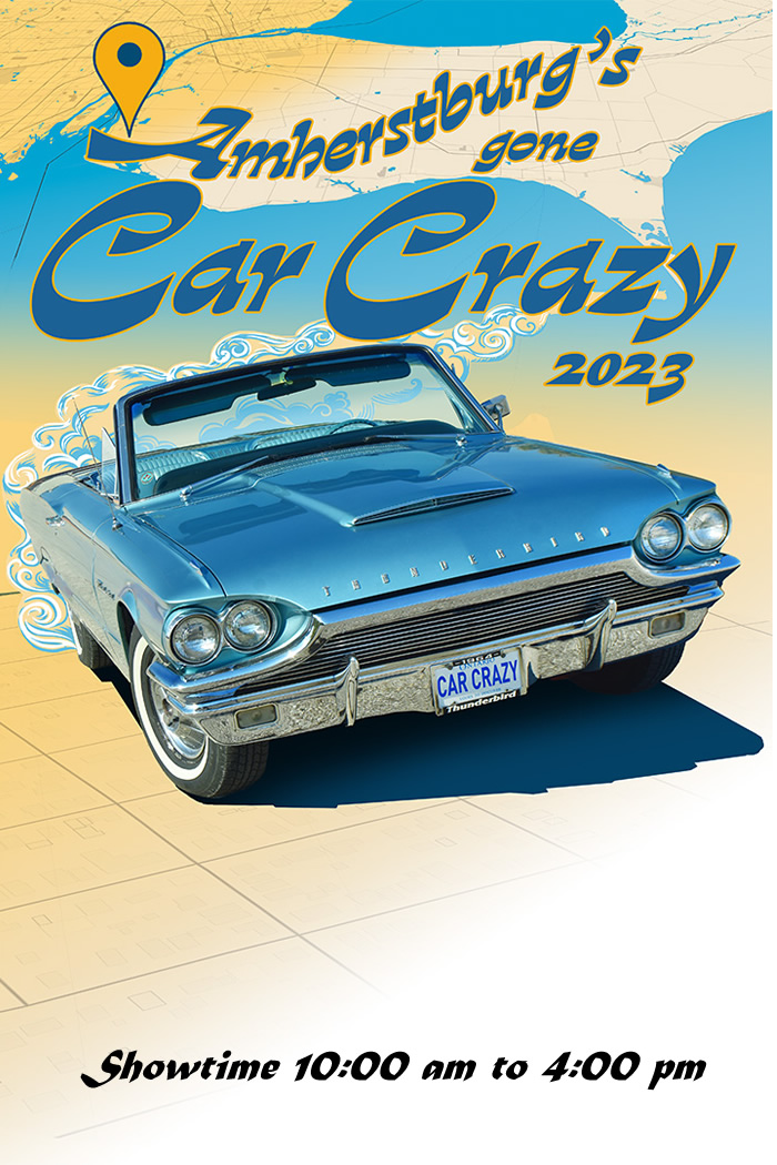 AM800CKLW's tweet photo. Amhertburg’s Gone Car Crazy show returns to the streets of beautiful downtown Amherstburg This Sunday 10-4!

Featuring street rods, muscle cars, custom street machines, &amp; more plus entertainment for the whole family all day long.

Visit https://t.co/ajn2SDGV0G for details https://t.co/z3g0fIFDzk