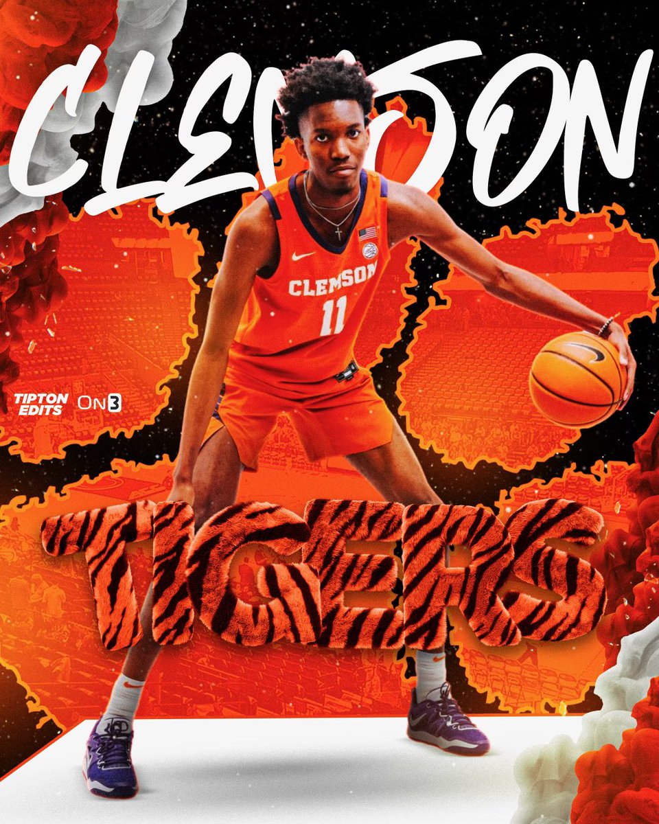 Dallas “Slim” Thomas † (@dallasthomas06) on Twitter photo Excited to announce my commitment to Clemson University! Let’s work! 🟠🟣🐅 <a href="/ClemsonMBB/">Clemson Basketball</a> Excited to announce my commitment to Clemson University! Let’s work! 🟠🟣🐅 <a href="/ClemsonMBB/">Clemson Basketball</a>
