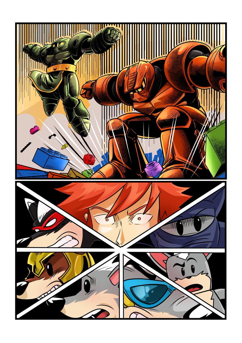 🚨Sneak Peek🚨

As promised, here is a page leak from Chapter 2 of Blockchain Bandicoots 🦊🚀🌙

If this post gets 60 likes I'll leak another page 👀