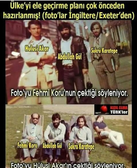 KaranliginKizi7's tweet image. UNUTMAYIN !
ATATÜRK 
CUMHURİYET 
DEMOKRASİ 
LAİK 
TÜRK ve TÜRKİYE
DÜŞMANI OLAN 
 #EXETER lileri

EMPERYALİSTLER ve İNGİLİZLER TARAFINDAN  işte BÖYLE ve BU AMAÇLA
#MAŞA #PİYON #KUKLA OLARAK #KULLANILIRLAR 
#ATATÜRKÜN KURDUĞU 
TÜRKİYE CUMHURİYETİ DEVLETİ OLAN 
#TÜRKİYE için !?