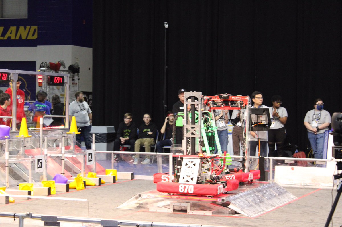 frcteam533's tweet photo. Me when we complete a triple bot balance!! π€―π€
Throwback to Long Island Regional #2 when we ATE UP every triple bot balance in finals with @stuypulse and @team870π€
#Team533 #PSIcotics #FIRSTRobotics #FRC #OMGRobots #ChragedUp #Robots #STEM https://t.co/5jnrFABK0g