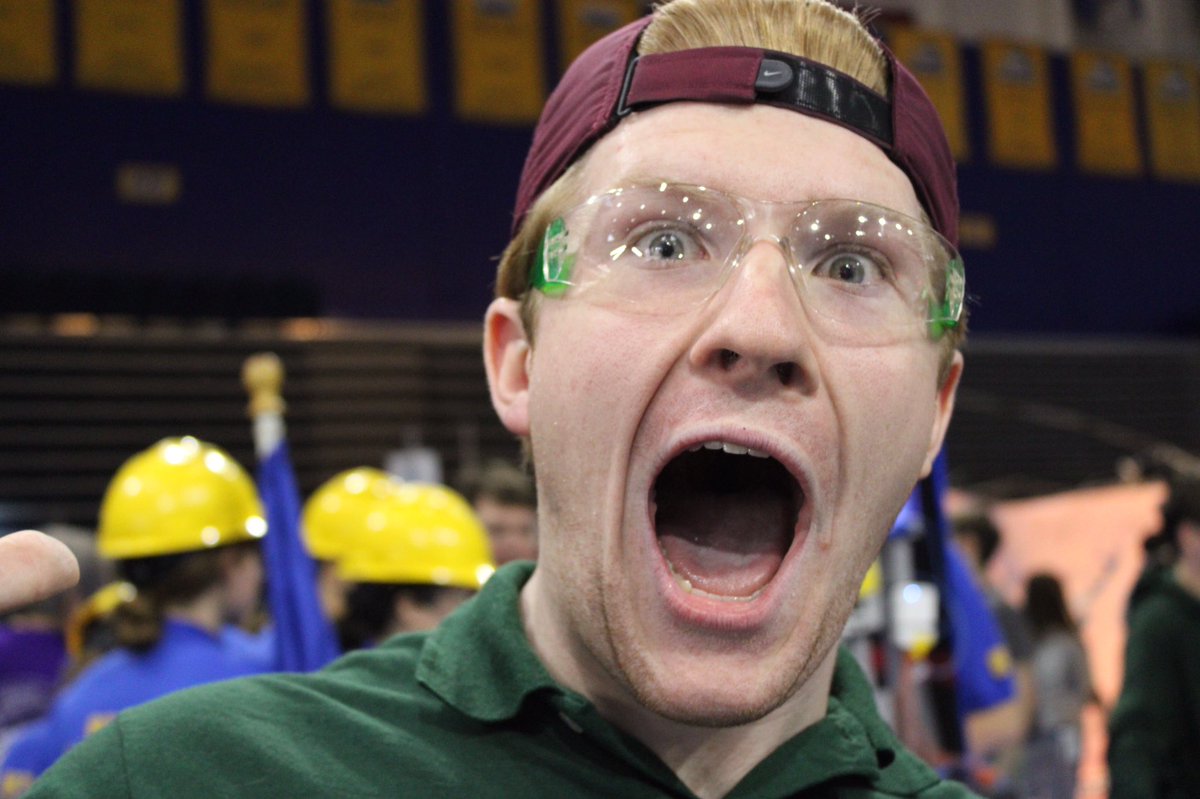 frcteam533's tweet photo. Me when we complete a triple bot balance!! π€―π€
Throwback to Long Island Regional #2 when we ATE UP every triple bot balance in finals with @stuypulse and @team870π€
#Team533 #PSIcotics #FIRSTRobotics #FRC #OMGRobots #ChragedUp #Robots #STEM https://t.co/5jnrFABK0g