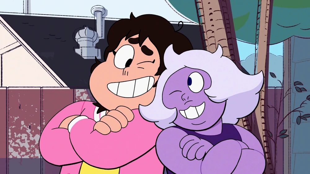 bcnasabrina's tweet photo. The final four edits I did last night!
#stevenuniverse #stevenuniversedit #suedit #stevenuniverseau #suau #norauniverse #screenshotedit https://t.co/fmyD0HUTTq