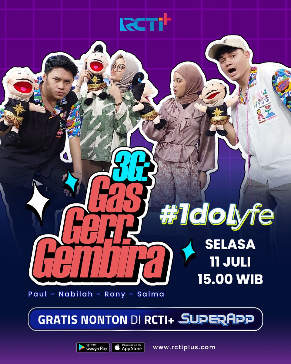 RCTI+ Official tweet media