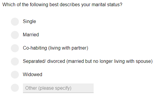 tonybrett's tweet photo. Which box does one tick if one is in a Civil Partnership, @Chase ? #diversityfail https://t.co/hOcCTNNhLi