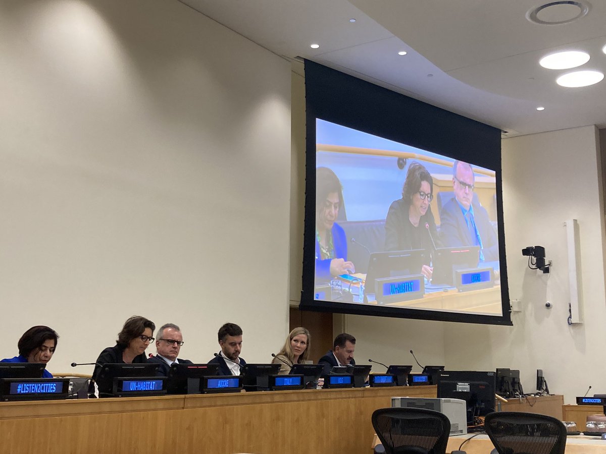 <a href="/CarlaReyVCS/">Carla Rey</a> presents the recommendations of our V edition of venicecitysolutions.com local governments #FlipTheScript to make #Agenda2030 a reality for all