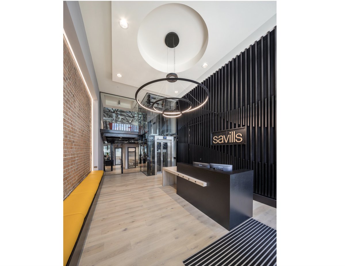 We were delighted to hand over the completed 4,500 sq.ft. office fit out to Savills, at Penrose House, Cork giving the site a new lease of life. We wish all the best to Savills in their new location.