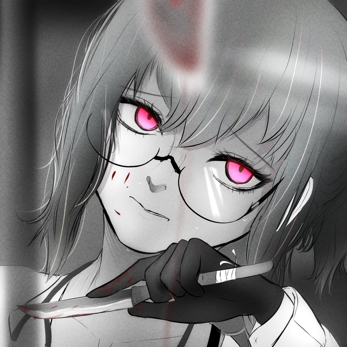 Gimbly_exe's tweet photo. Fret not, for the needle is longn't 💉
#art #anime #fanart #digitalart #illust #illustration https://t.co/ur3sP20949