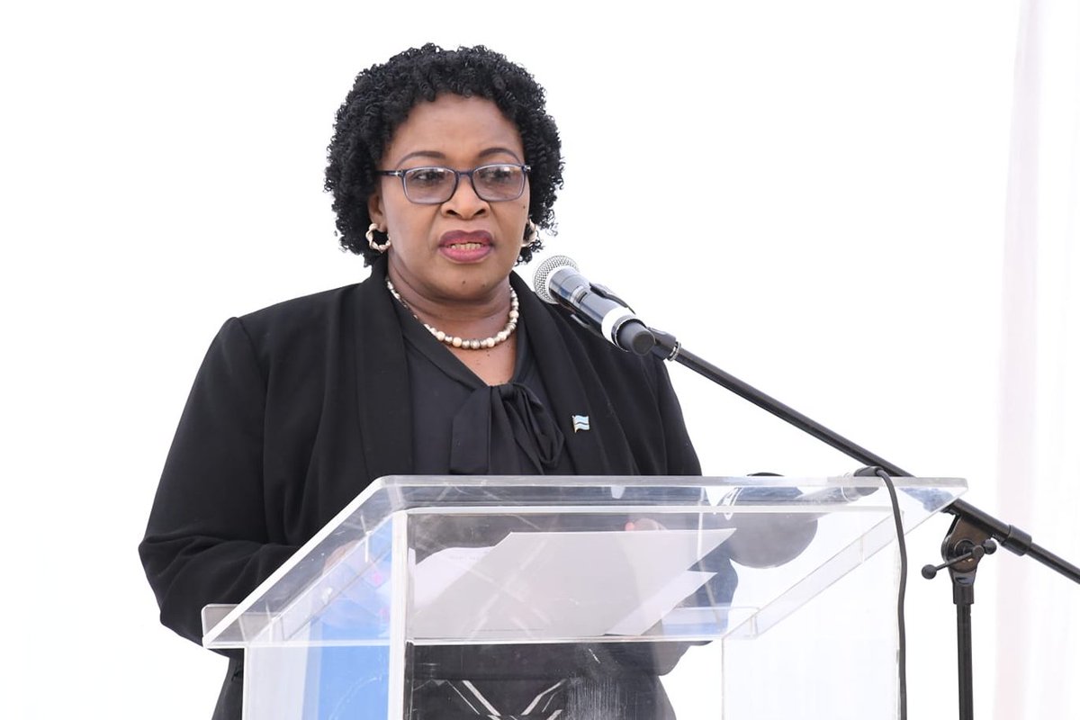 Ministry for State President Botswana tweet media