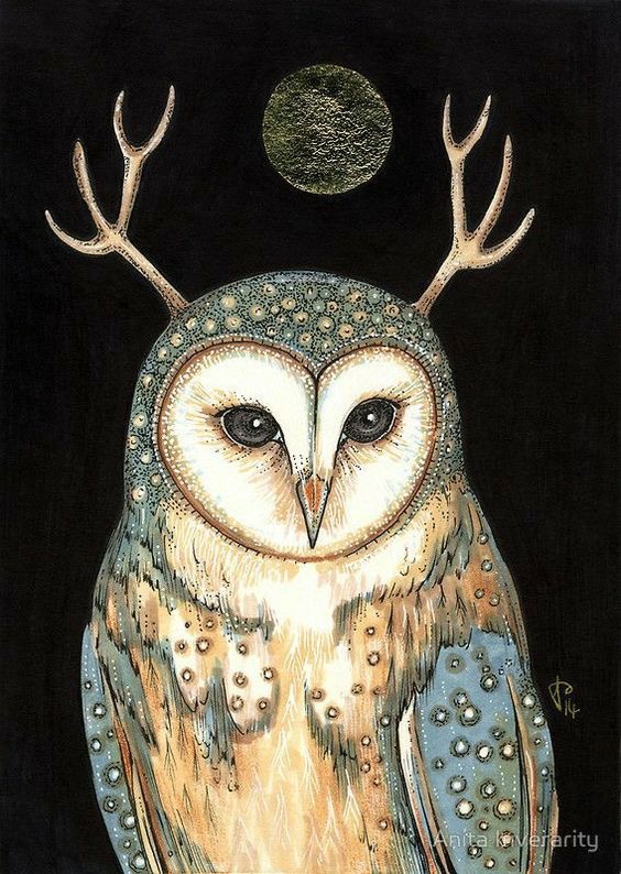 thetenderlight's tweet photo. 🪶🌜🌿'Owl Spirit' :: by Anita Inverarity🌿🌛🪶
~✯.༺❅༻.✯~
#OwlishMonday #EnchantedWoods #ofdarkandmacabre #Folklore #Artists #WildWomyn #liminalspace #pagan #FaerieTales #OldWisdom #artistsontwitter https://t.co/TQieY0pHn6