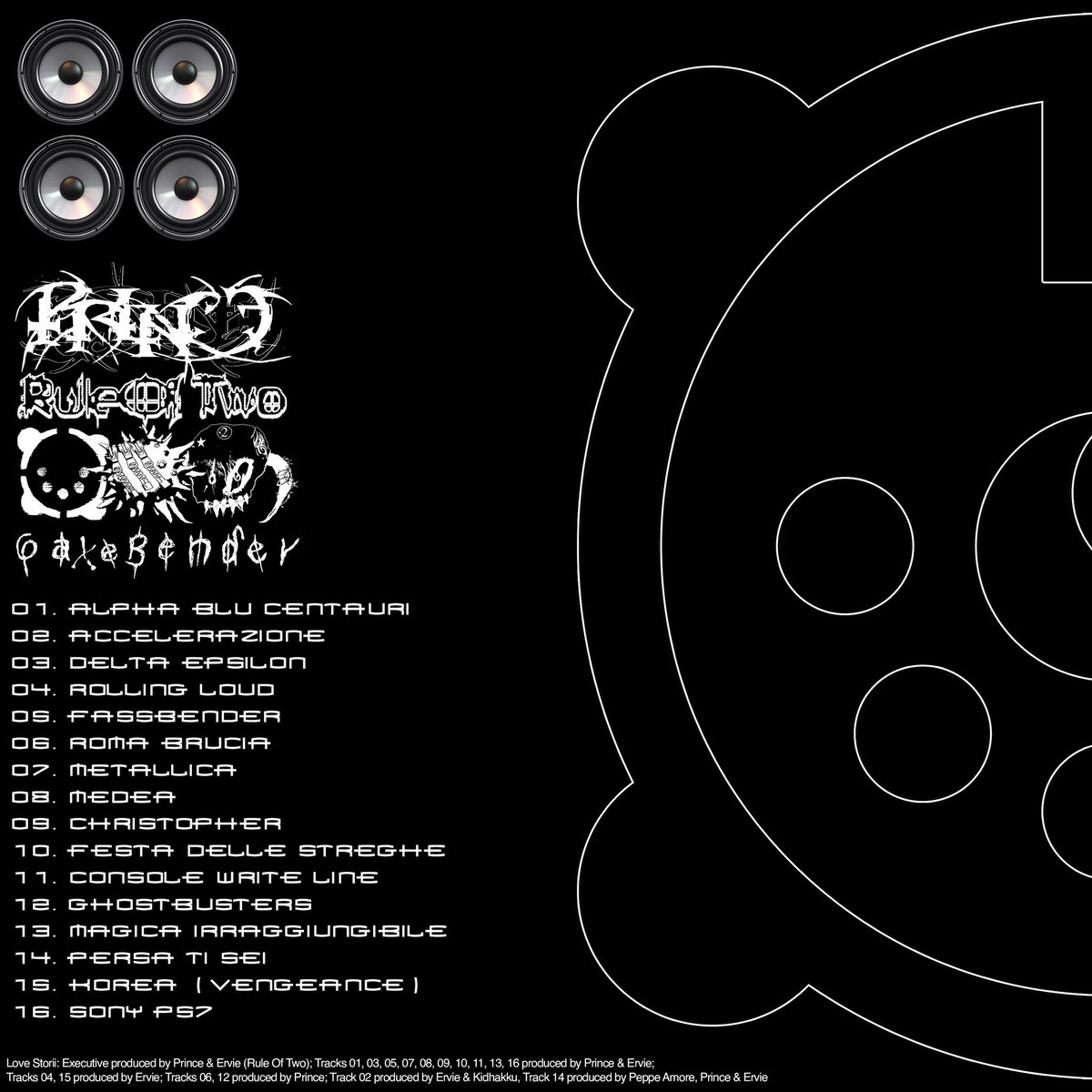 #16 SONGS
#LoveStorii
Music, Art &amp; Direction by @Tauroboyprince &amp; #Ervie (<a href="/20dec02/">⠑⠗⠧⠊⠑</a>)