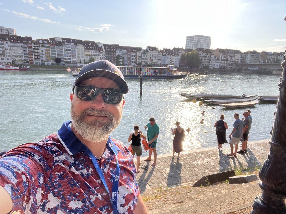 Hello from Basel, Switzerland! I’m here with the Vancouver Police Pipe Band for the 2023 Basel Tattoo!  Welcome everyone, and I am looking forward to an exciting  2 weeks of rehearsals and spectacular international performances! #baseltattoo #baseltattoo2023