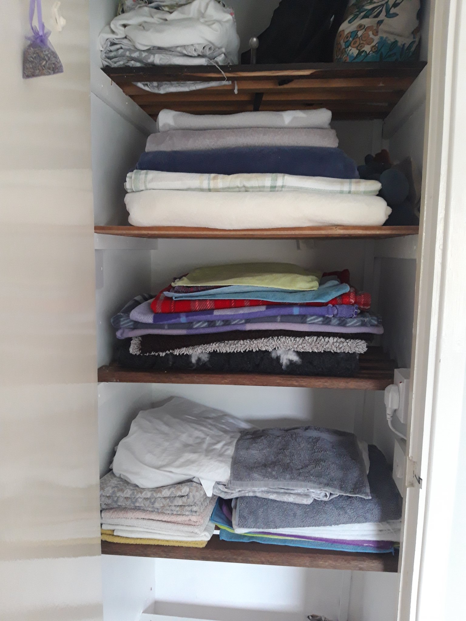 LaundryBarbie on Twitter "My lovely new airing cupboard all recycled