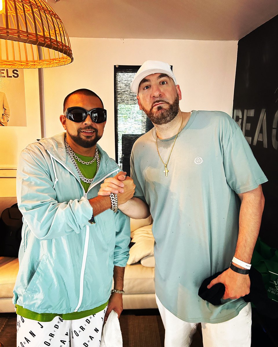Shout out to <a href="/duttypaul/">Sean Paul</a> , real one