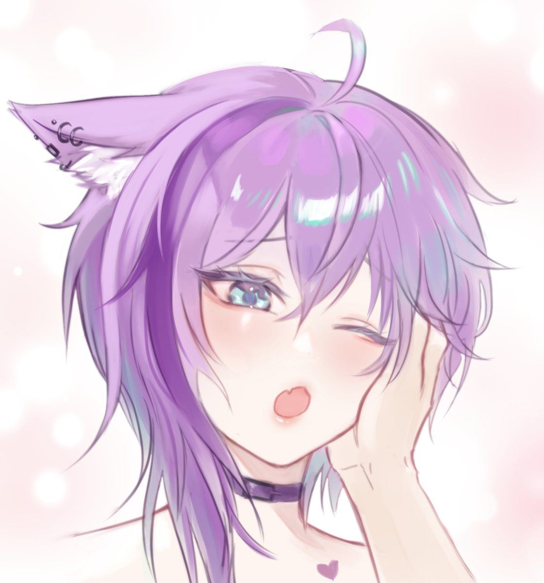 MisterCreamy's tweet image. For cute cat boi @Fuzzy_VT