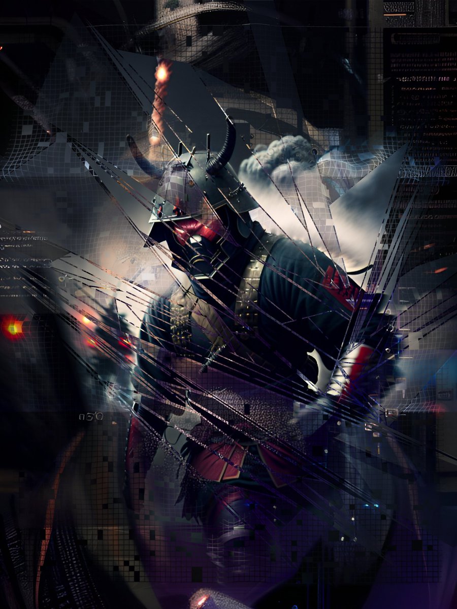 SamAI_Off's tweet image. 2 SOL for this!! A cool new work from SamurAI Collection! We think it's fantastic, so of course, it's only on @SolSeaNFT , the home of #NFTartists on the #SolanaCommunity solsea.io/n/6R2cmkrVeTb7…