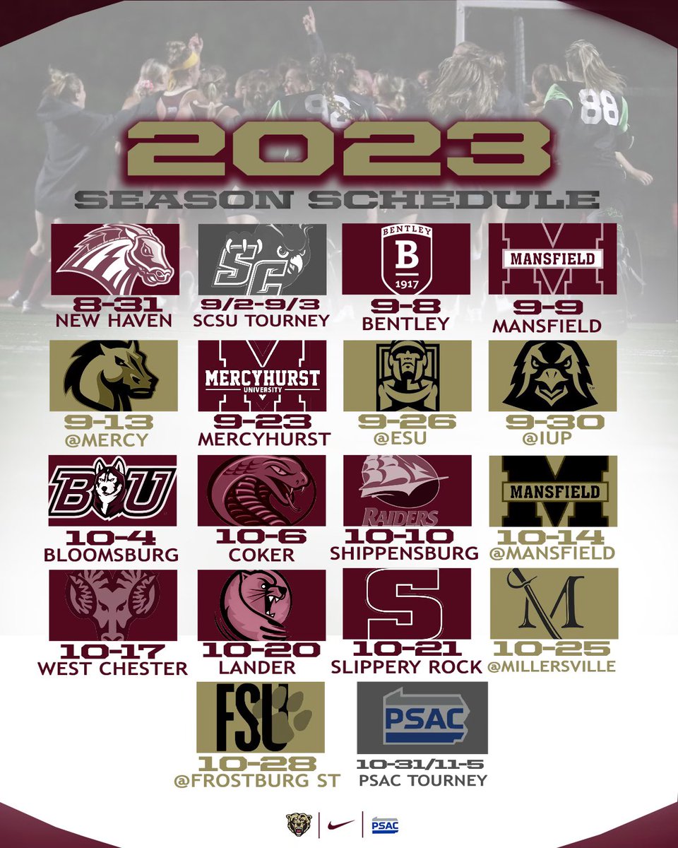 Locked in and ready for the 2023 season since November 21, 2022.