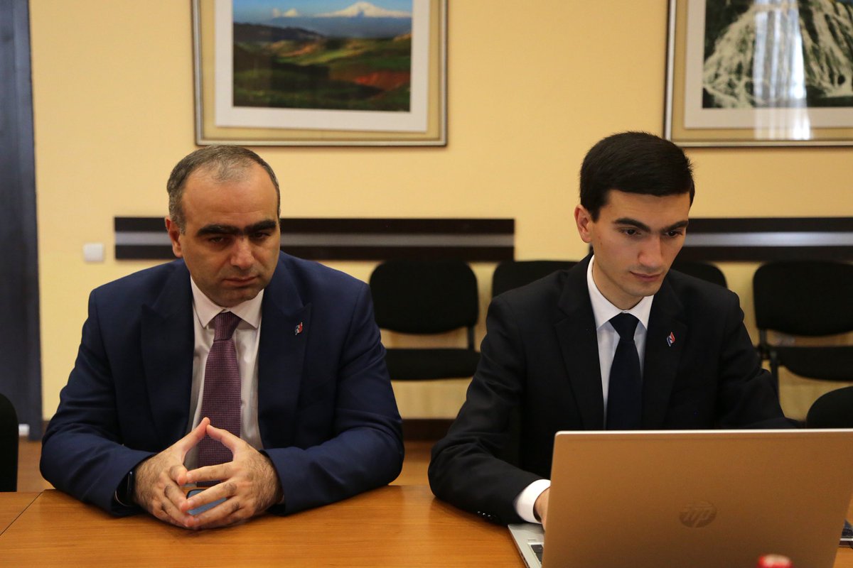 srcarmenia's tweet photo. 🇦🇲🇮🇹SRC has launched a new technical support program, implemented with the assistance of @Agenzia_Entrate. It is implemented within the framework of the UNDP and the initiative of the @OECDtax "Tax Inspectors without borders" @TIWB_News. 

More details: https://t.co/wgo8syz6AH