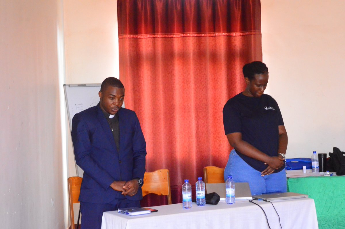DiocesGikongoro's tweet photo. From Today up to Friday,@CaritasRwanda through the #Y4Y_project funded by @CrsRwanda launched a five-day workshop for the PSPs and YNAs, on the use of #Kudibooks & #CommCare case management. https://t.co/XXmbaZMPF7