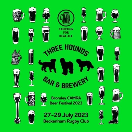 Who's Joining Us?

It's not long now until this year's <a href="/CAMRAbromley/">Bromley CAMRA</a> is in full swing over at the <a href="/BeckenhamRFC/">Beckenham RFC</a> and we've got our 2 beers ready. Tickets are available in our bio &amp; we've got a fantastic surprise for everyone who attends the Festival. So get your tickets!