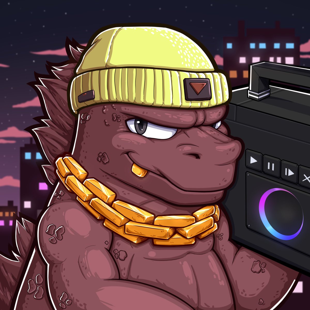 TheToyMaker_'s tweet photo. Two Kaijus, directly from Sorashima City! Which one did you like best? 🦖❤️ #KaijuKingz #KingzOnTop @KaijuKingz https://t.co/9IxZxMLrbw