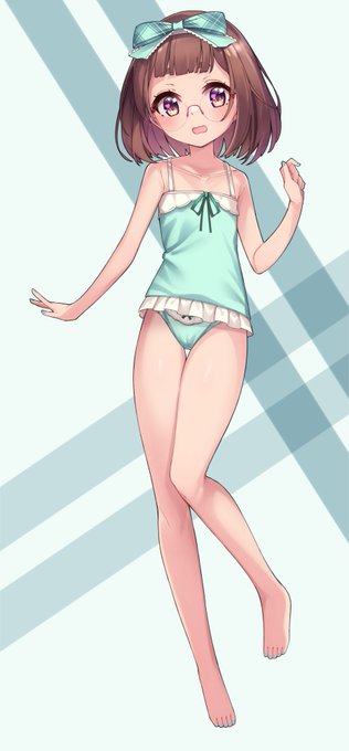 下着なうちの子 