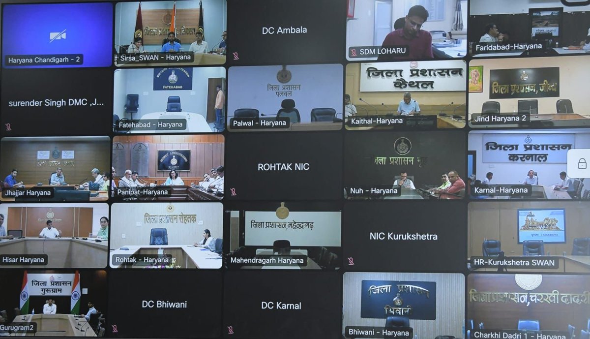जिला प्रशासन, फरीदाबाद tweet media
