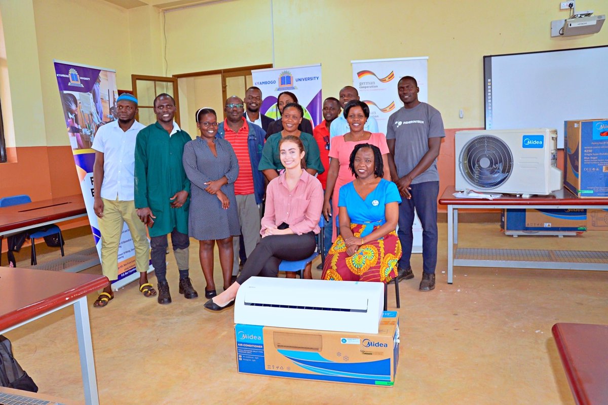 The <a href="/giz_uganda/">GIZ Uganda</a> Green Cooling Initiative, in association with the <a href="/nemaug/">National Environment Management Authority (NEMA)</a> ,has dedicated its efforts to facilitate this crucial transition by building capacities, fostering an enabling environment, and promoting the use of climate-friendly Refrigeration and Air-Conditioning (RAC)