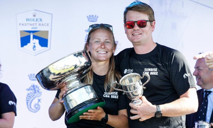 ChelseaMonthly's tweet photo. A throwback at our coverage of @ROLEX  Fastnet Race. Read all about it here; https://t.co/Hozkp6AoOE  #ChelseaMonthly https://t.co/6bm9KeXxR7