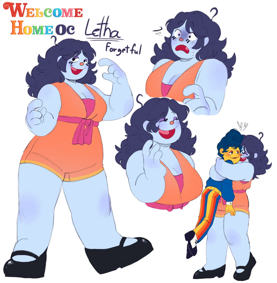 Javadoodle404's tweet image. Silly new Ref for my girl 💕
#whtwt #WelcomeHomeOC